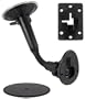 ARKON SR052-S SatRadio 8.5-Inch Windshield Suction Mount (CM043ST + AP012 + AP020)