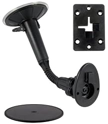 ARKON SR052-S SatRadio 8.5-Inch Windshield Suction Mount (CM043ST + AP012 + AP020)