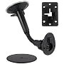 ARKON SR052-S SatRadio 8.5-Inch Windshield Suction Mount (CM043ST + AP012 + AP020)