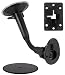 ARKON SR052-S SatRadio 8.5-Inch Windshield Suction Mount (CM043ST + AP012 + AP020)