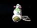 Betterdecor Feng Shui Anrenshui Wu Lou/Hulu Calabash Gourd Keychain Amulet for Health