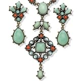 2-Piece Green Jade Set