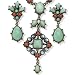 Jewelry : 2-Piece Green Jade Set
