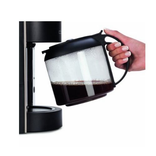 Cloer 5218NA 12-Cup Bitterness Eliminating Coffee Maker, Stainless Steel/Black