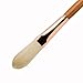 Princeton Refine Artist Brush, Brushes for Oil and Acrylic Paint, Series 5400 Natural Chunking Bristle, Egbert, Size 6
