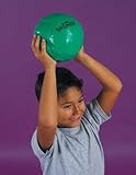 Sportime Yuk-E-Ball Medicine Ball - 4.4 lbs (2kg) - 7 inch Diameter - Green
