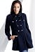 Double Breasted Military Coat