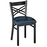 CrossBack Vinyl Break Room Chair