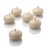 36 Ivory Richland Floating Candles 2"