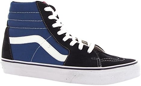 Vans Sk8 Hi Navy Suede Mens Trainers Size 8 US