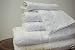 6-PC Luxury Lace Solid White Bath Towel Set 100% Egyptian Cotton by sheetsnthings