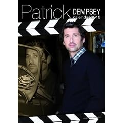 Patrick Dempsey 2010 Wandkalender