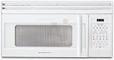 Frigidaire Gallery Series GLMV169FPW 1.6 cu. ft. Over-the-Range Microwave Oven with 1,000 Cooking Watts, 11 Power Levels, Touch Controls and 300 CFM Ventilation Fan: Pearl White