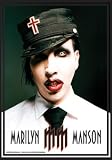 Marilyn Manson - Uniform Flagge - Marilyn Manson