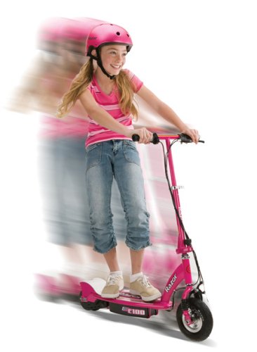 Razor E100 Electric Scooter (Pink)