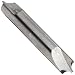 Melin Tool BRMG Carbide Corner Rounding End Mills, Decimal, Double End, Uncoated (Bright) Finish, Non-Center Cutting, For Use With Cast Iron, Nickel/Nickel Alloys, Plastics, Steel/Steel Alloys, Titanium/Titanium Alloys