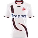 Jako Eintracht Frankfurt Auswärts-Trikot Junior 2008-2011 Farbe: weiß/schwarz (white/black)
