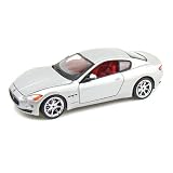 2008 Maserati Gran Turismo 1 24 Silver by Collectable Diecast