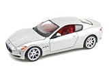 2008 Maserati Gran Turismo 1/24 Silver