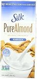 Silk Pure Almond Vanilla, 32-Ounce (Pack of 6)