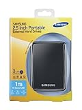 Samsung HXMU010EA/G22 S2 portable 1TB externe Festplatte (6,4 cm (2,5 Zoll), USB 2.0) piano schwarz