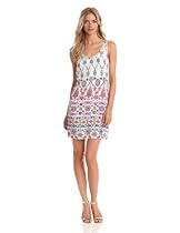 Hot Sale Yoana Baraschi Women's Age Of Aquarius Beaded Shift, White/Multi, 10