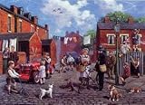 Falcon Deluxe Puzzle - Wartime Street (1000 pieces)