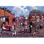 Falcon Deluxe Puzzle - Wartime Street (1000 pieces)