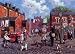 Falcon Deluxe Puzzle - Wartime Street (1000 pieces)