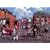 Falcon Deluxe Puzzle - Wartime Street (1000 pieces)
