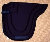 NEW Lane Fox Style Cutback Saddle Pad - Navy