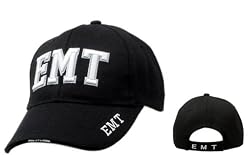 EMT EMS Paramedic Deluxe adjustable first responder Cap Hat