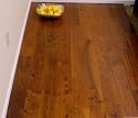 Asian Teak Handscraped Solid Prefinished Hardwood Wood Floor Flooring