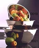 METRO 0021 MIXING BOWL 8QT SET STAINLESS STEEL PROF