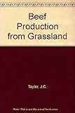 Beef production from grassland