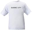 QUEBEC CITY - City-series - Heather Grey or White T-shirt