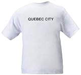 QUEBEC CITY - City-series - Heather Grey or White T-shirt