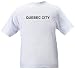 QUEBEC CITY - City-series - Heather Grey or White T-shirt