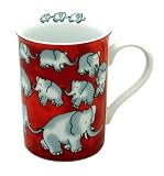 KONITZ (コーニッツ) MUG チェインエレファント レッド 1110090017
