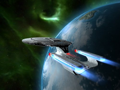 Buy Star Trek Legacy (PC DVD) online at Discounted New and Used prices. Delivered to your door with Off-The-Bookshelf.