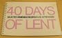 The 40 Days of Lent: Selected Armenian Recipes