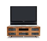 BDI Avion 8527, Triple Wide Enclosed Cabinet - Natural Stained Cherry
