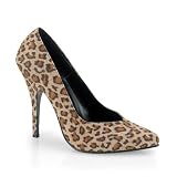 SEDUCE-420 5 Classic Pump, Leopard-Size 6