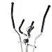 41IWGRyjnVL. AA75  Crescendo Fitness Magnetic Resistance Elliptical Cross Trainer