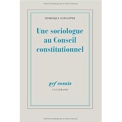 Une sociologue au Conseil constitutionnel