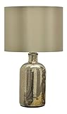 Urban Shop Mecury Table Lamp, Gold by Idea Nuova - LA [並行輸入品]