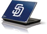 Skinit San Diego Padres - Solid Distressed Vinyl Skin for Generic 12in Laptop (10.6in X 8.3in)