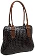 Latico Mini Woven Buckle Shoulder Bag Latico Mini Woven Buckle Shoulder Bag
