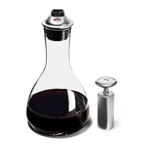 Metrokane V1 World's First Vacuum Decanter