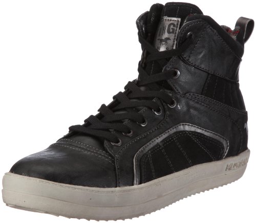 Mustang 4052501/9, Herren Stiefel, Schwarz (Schwarz 9), EU 45